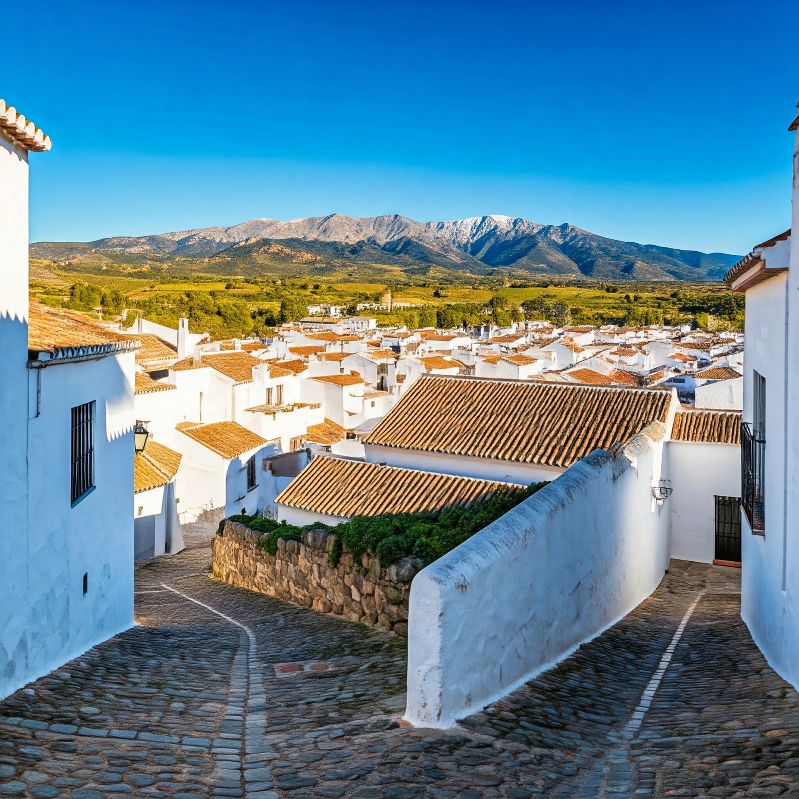 Descubre el encanto de los Pueblos Blancos de Andalucía