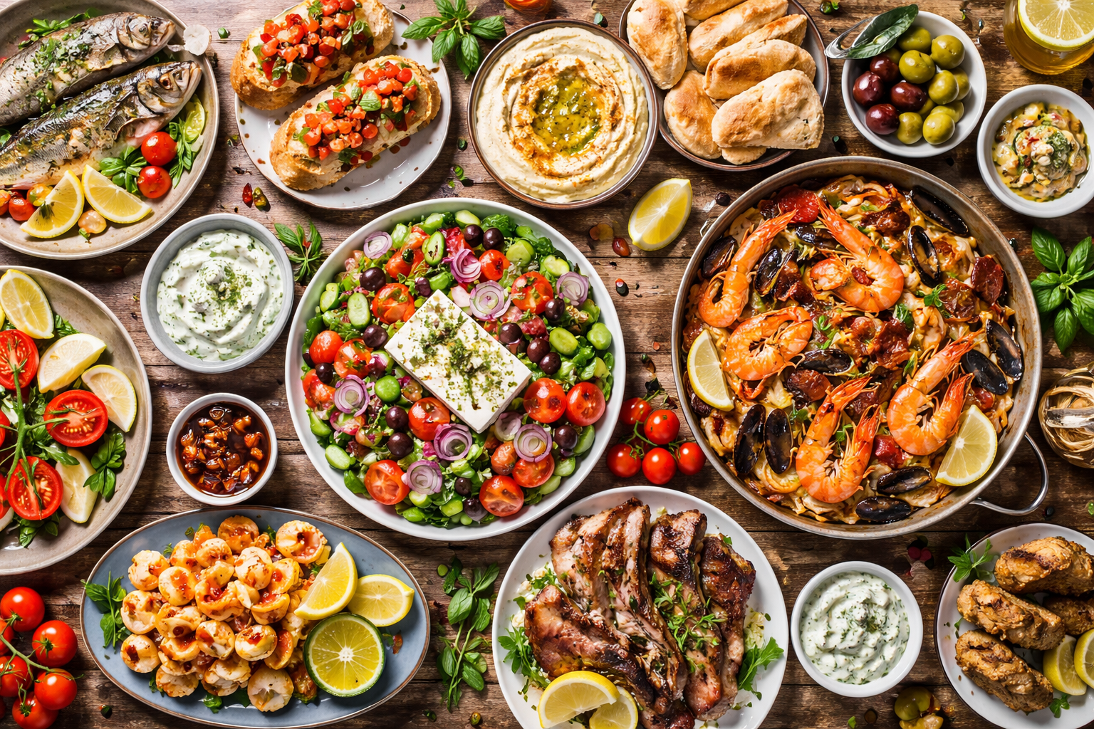 Mediterranean Gastronomy: Must-Try Dishes of Southern Spain