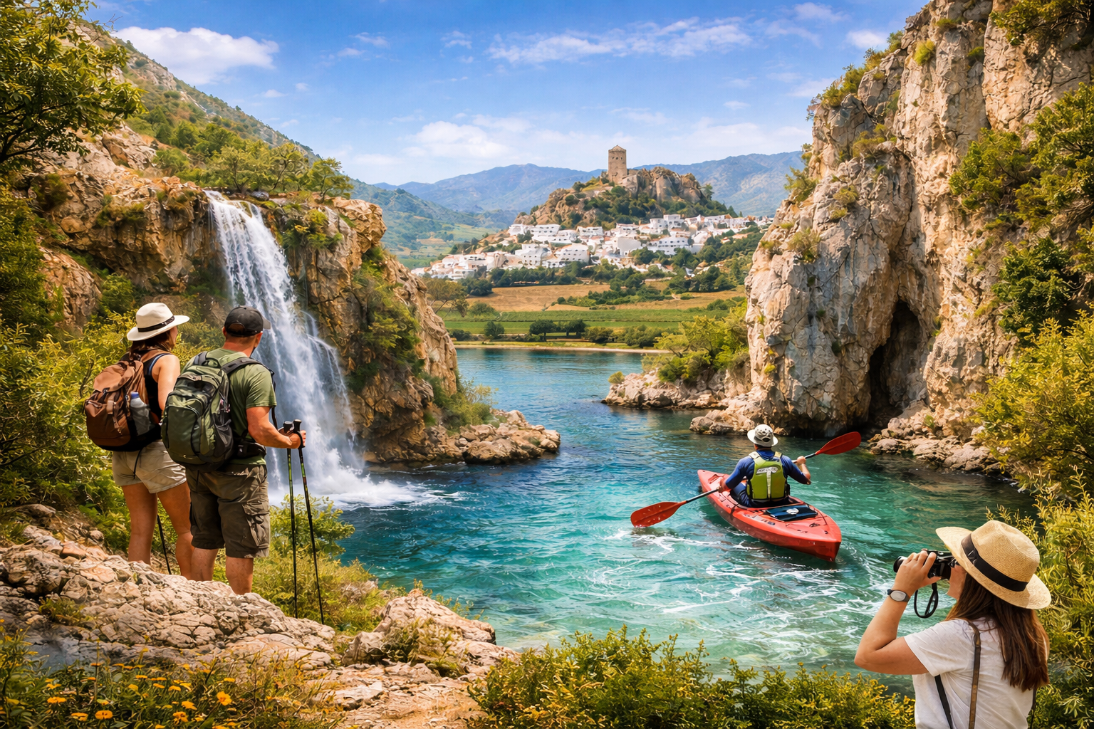 Actividades de Ecoturismo en el Sur de España que Debes Probar - seasuite.es