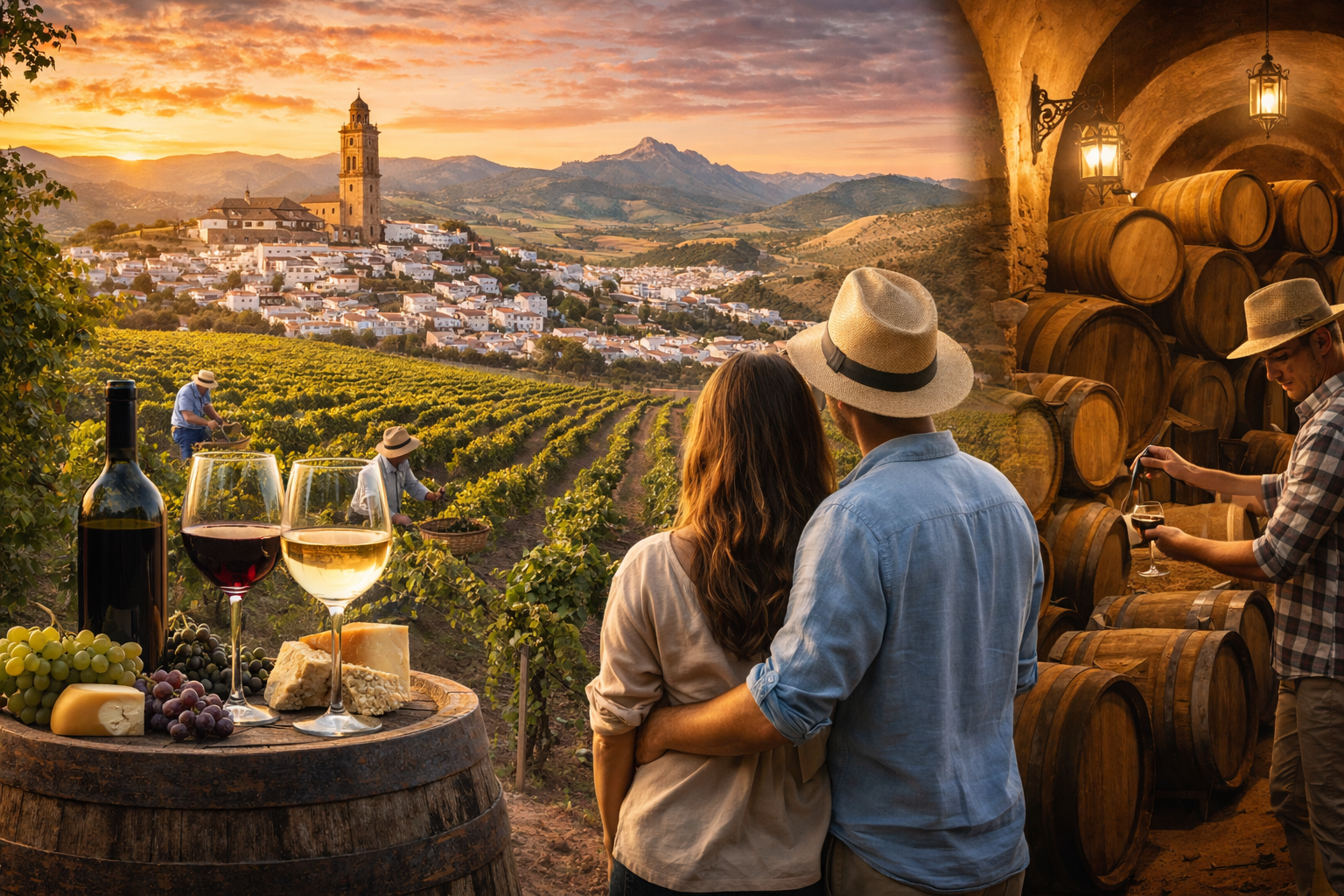 Explorando la Cultura del Vino en Andalucía - Una Guía completa para viajeros