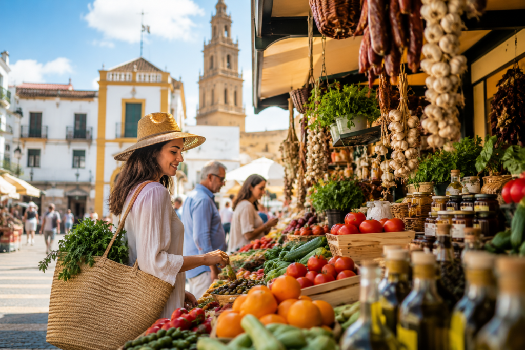 Mercados Locales en Andalucía - Sabores Auténticos - Sea Suite Spain